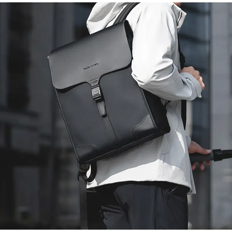 Laptop Backpack with Magnetic Flap – 15.6 Inch Water-Resistant Work Bag