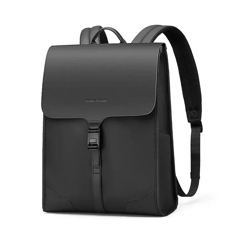 Laptop Backpack with Magnetic Flap – 15.6 Inch Water-Resistant Work Bag