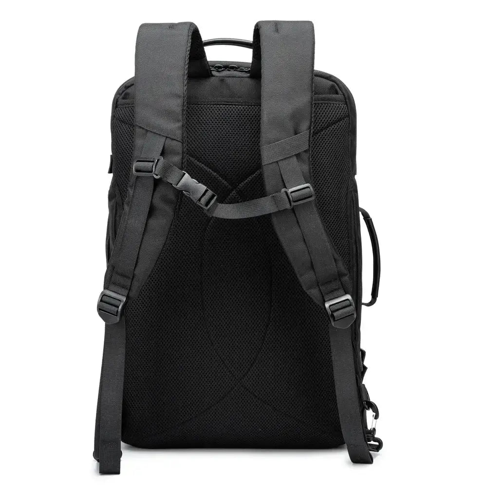 Men’s 30L Travel Backpack – Carry-On Size with Secure Back Pocket