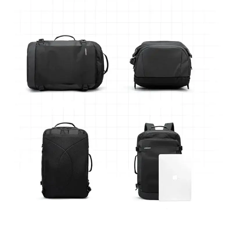 Men’s 30L Travel Backpack – Carry-On Size with Secure Back Pocket