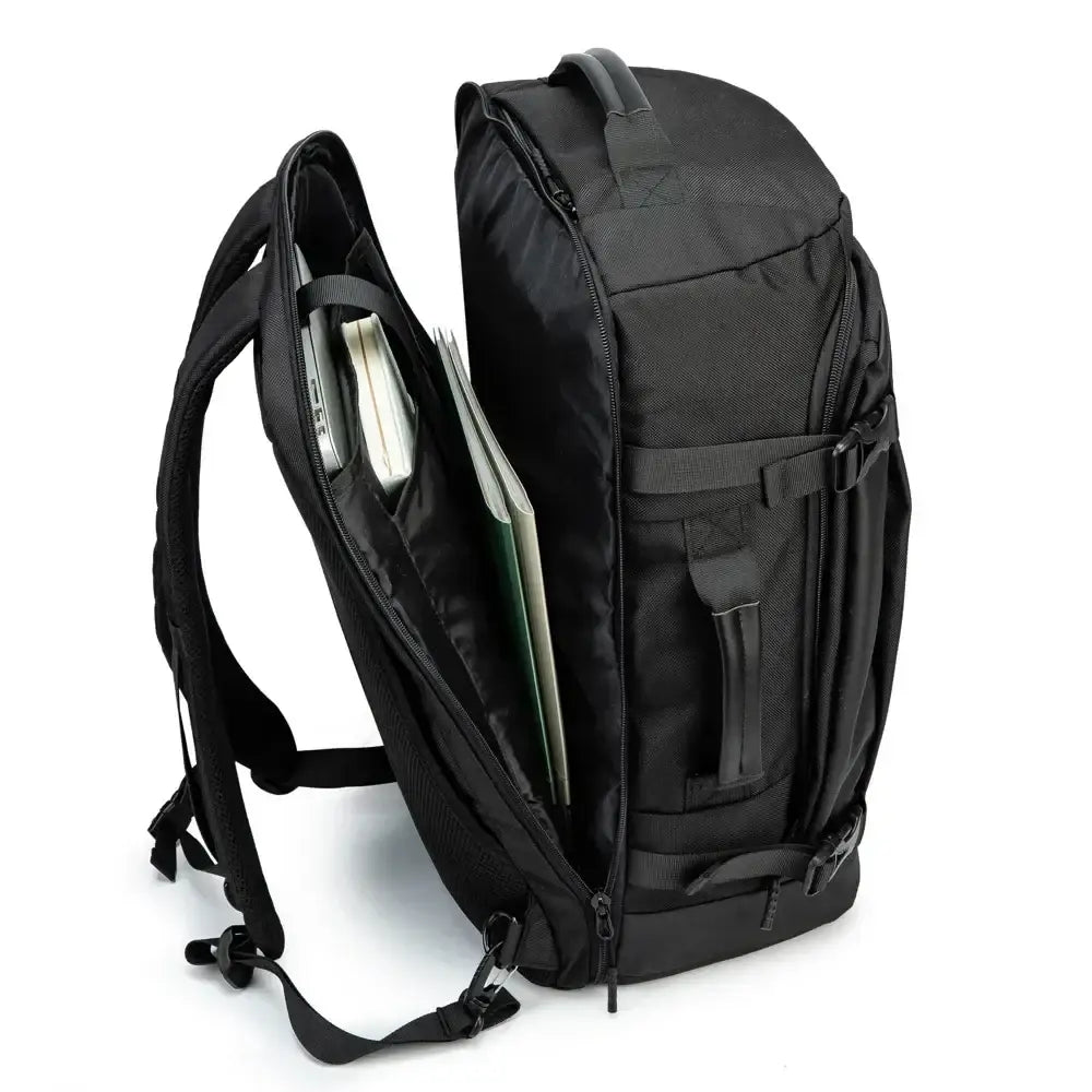 Men’s 30L Travel Backpack – Carry-On Size with Secure Back Pocket