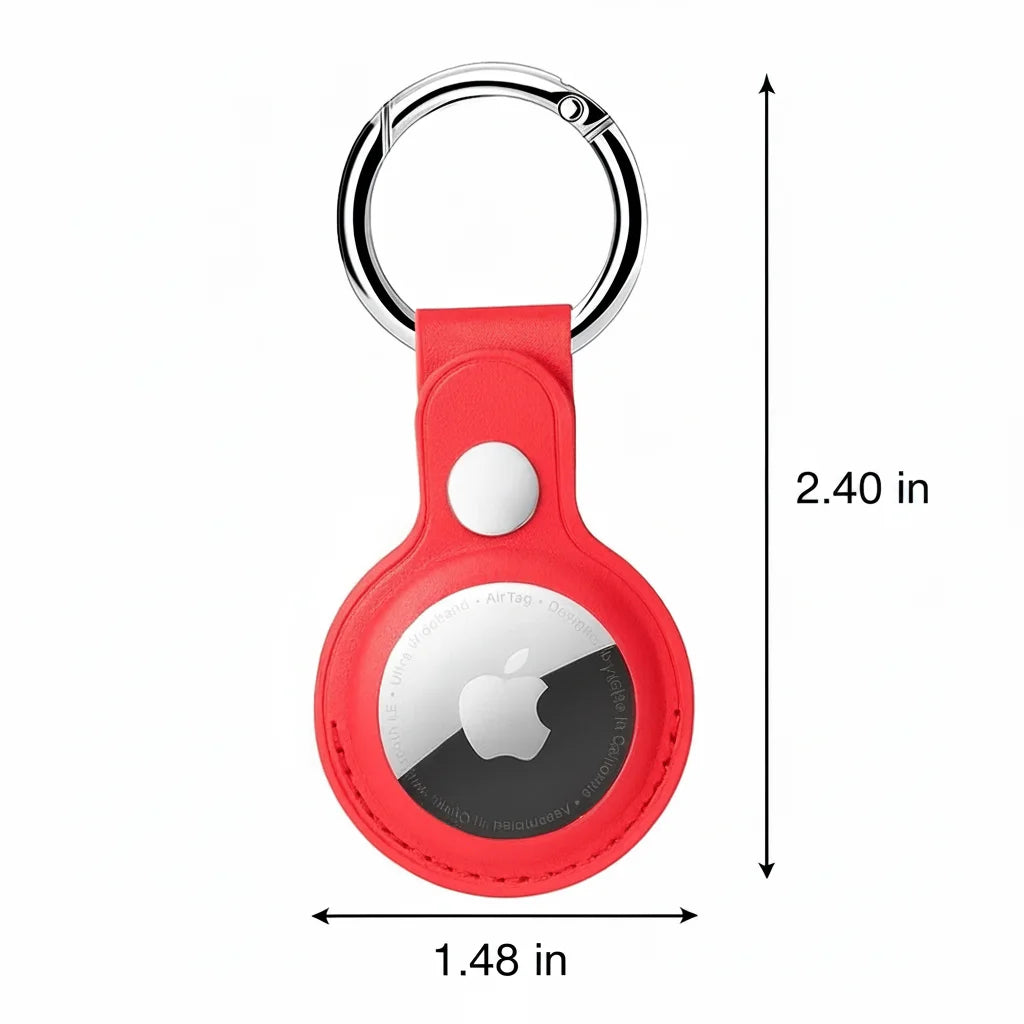 Men’s AirTag Keychain Holder - Clip-On Key Fob