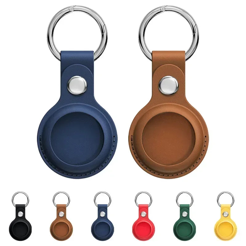 Men’s AirTag Keychain Holder - Clip-On Key Fob