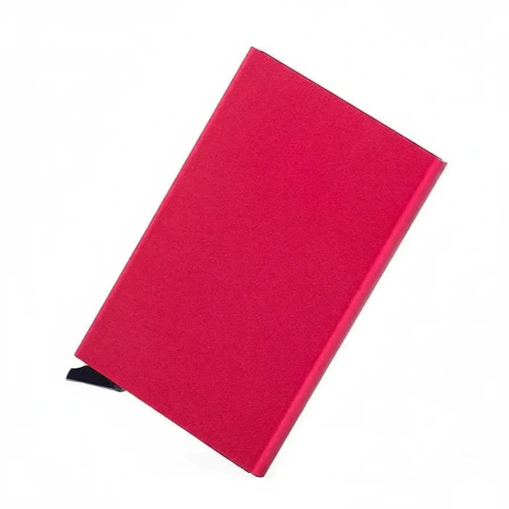 Men’s Aluminum Card Holder - Slim 5-Card RFID Case