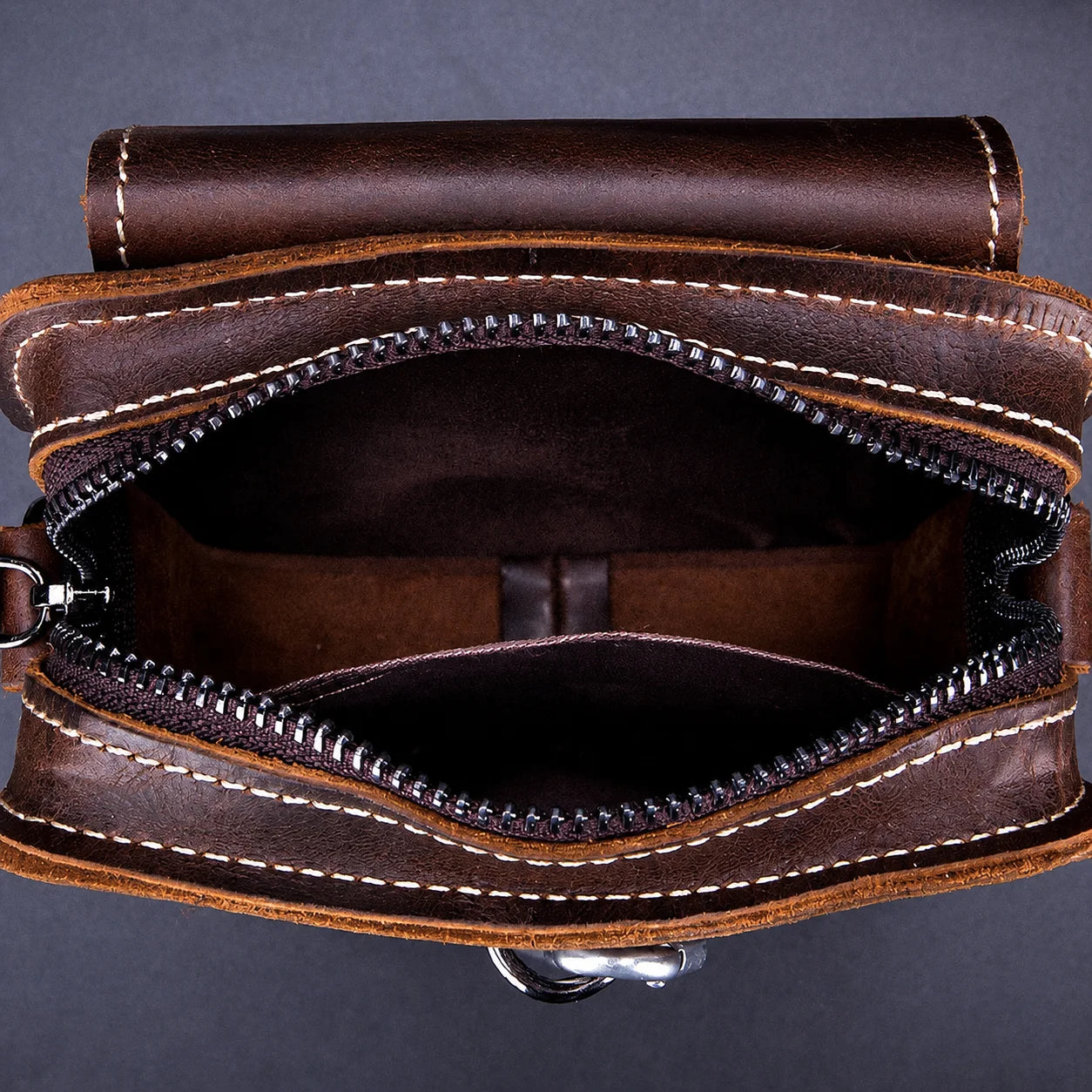 Men’s Belt Pouch - Detachable Strap & Mini Pouch