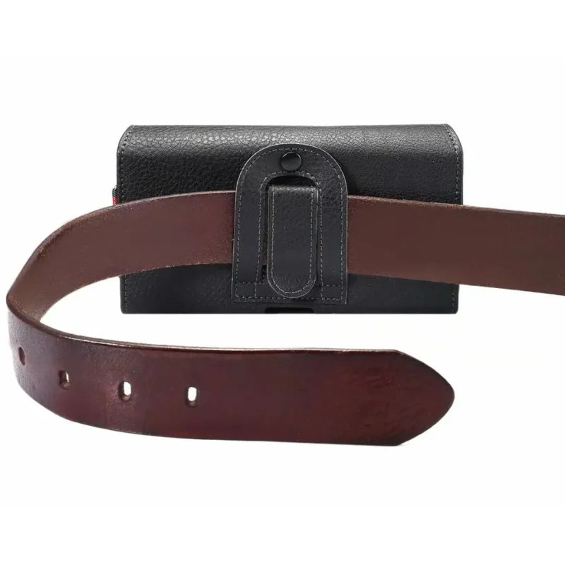 Men’s Belt Pouch - Dual Phone Holster Carry