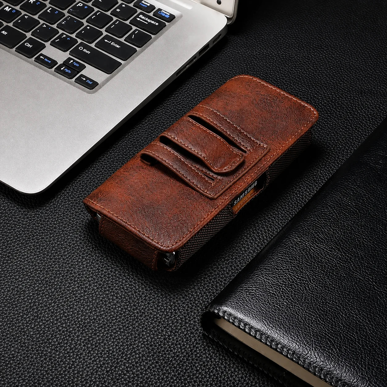 Men’s Belt Pouch - Horizontal Phone Holster Case