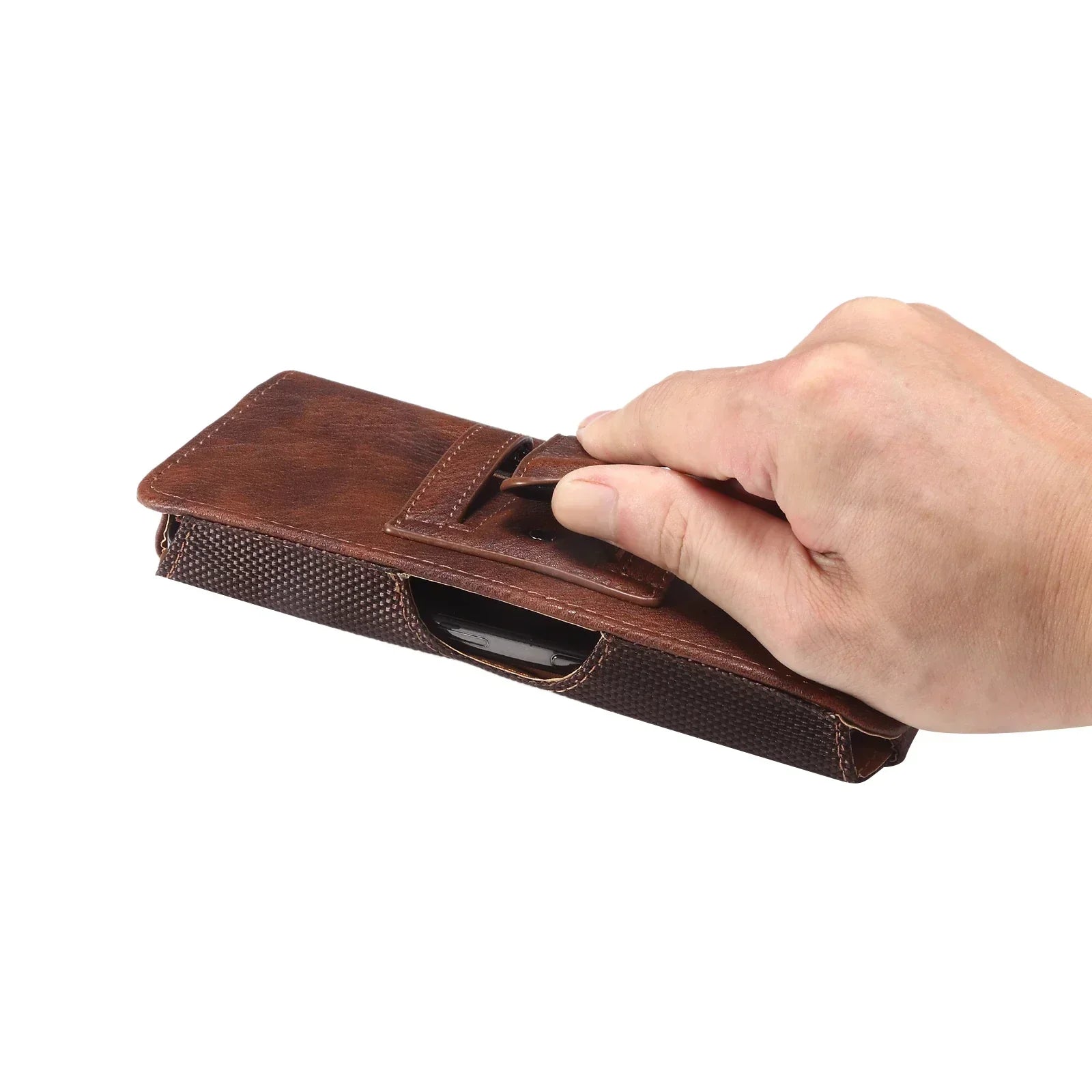 Men’s Belt Pouch - Horizontal Phone Holster Case