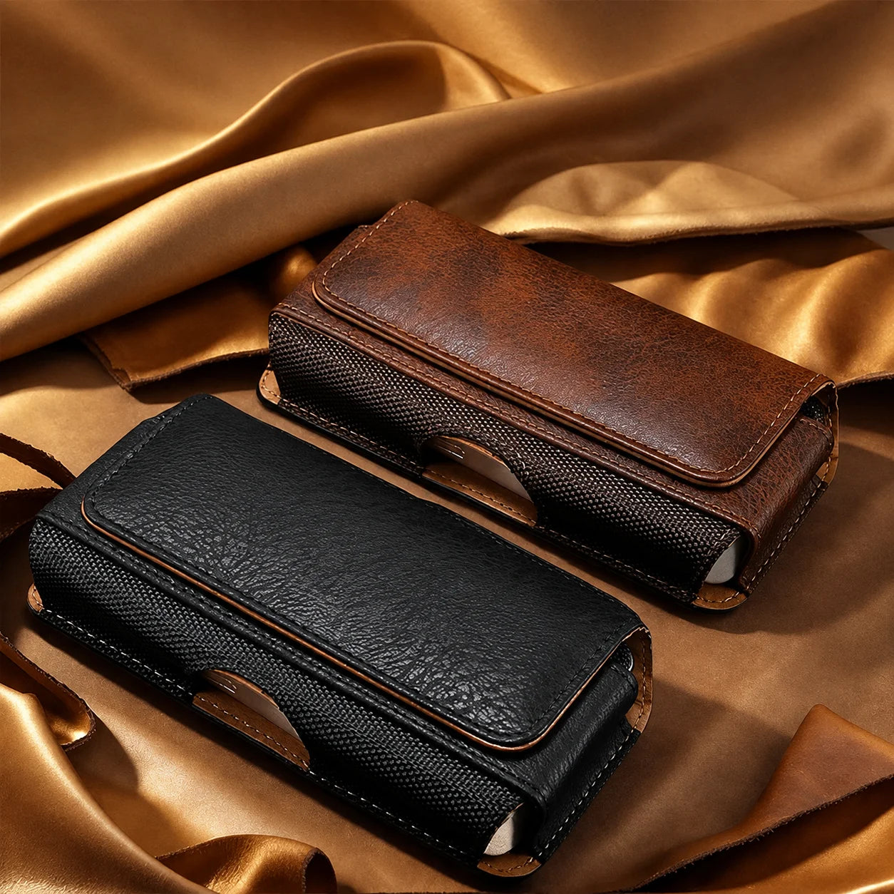 Men’s Belt Pouch - Horizontal Phone Holster Case