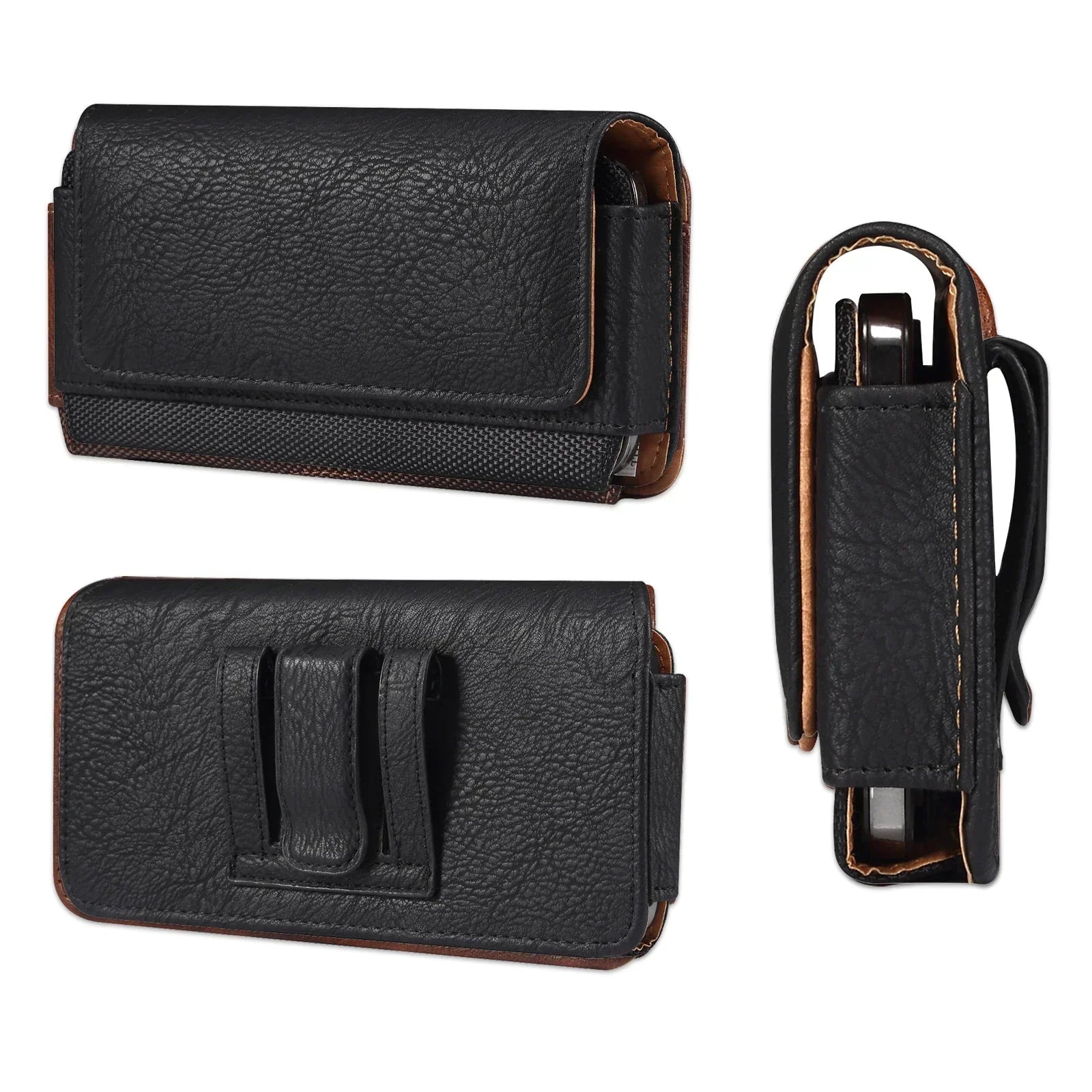 Men’s Belt Pouch - Horizontal Phone Holster Case