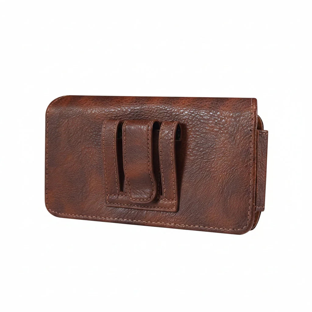 Men’s Belt Pouch - Horizontal Phone Holster Case