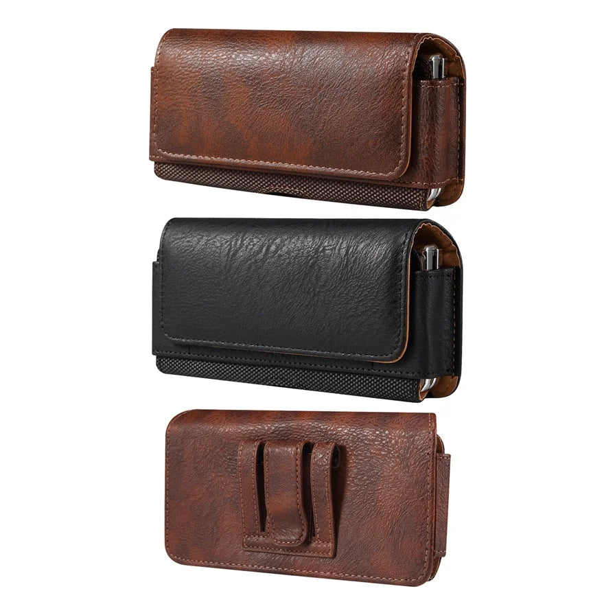Men’s Belt Pouch - Horizontal Phone Holster Case
