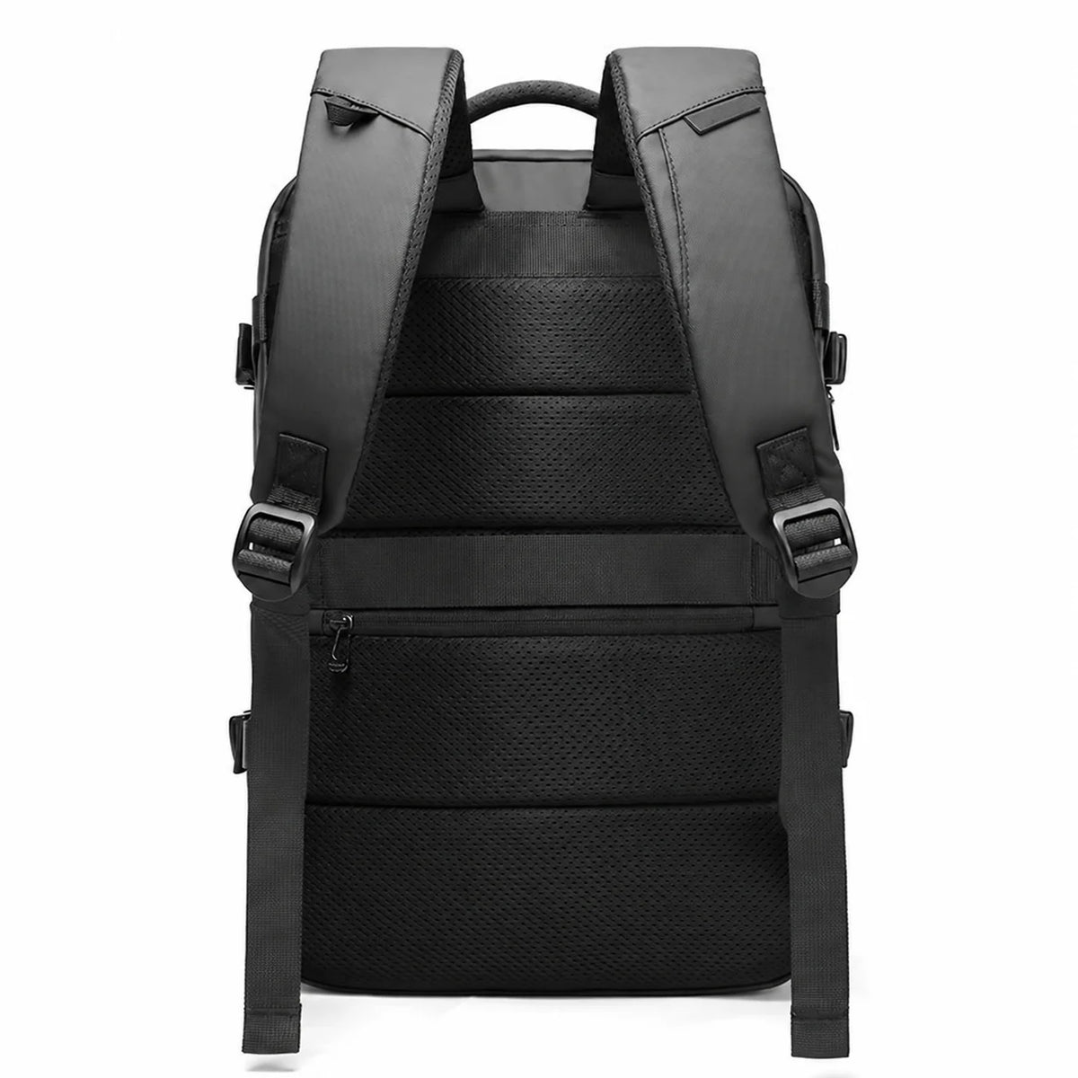 Men’s Black Weekend Bag – Waterproof 25L Laptop Carry
