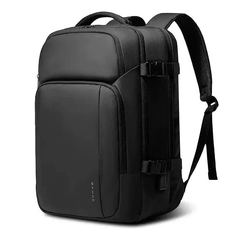 Men’s Black Weekend Bag – Waterproof 25L Laptop Carry