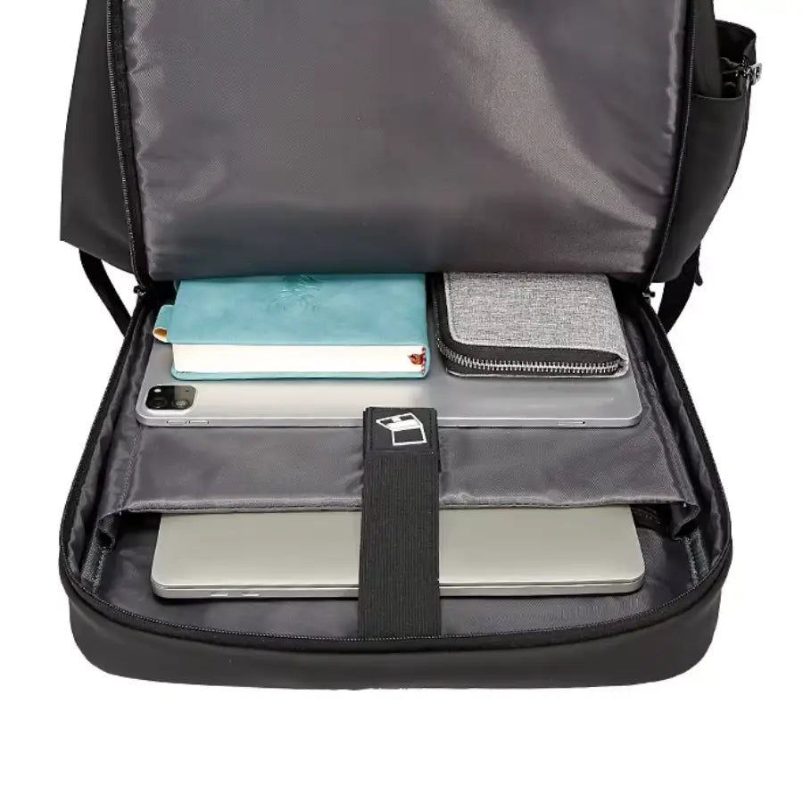 Men’s Black Weekend Bag – Waterproof 25L Laptop Carry