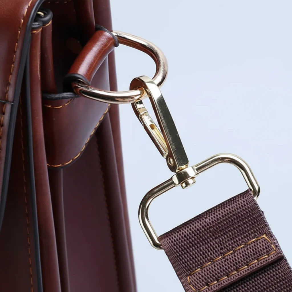 Men’s Briefcase - Combination Lock 16’’ Laptop Bag