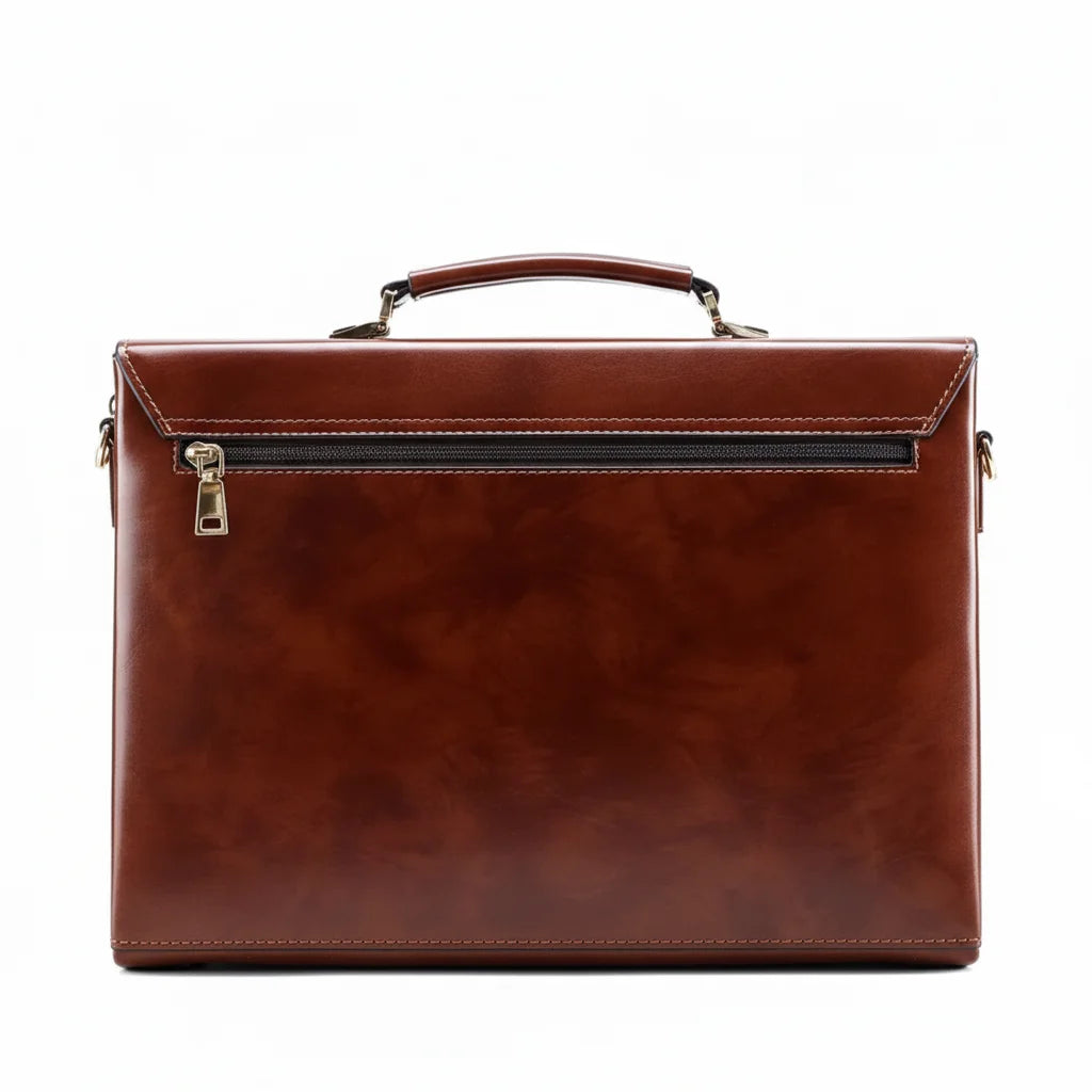 Men’s Briefcase - Combination Lock 16’’ Laptop Bag