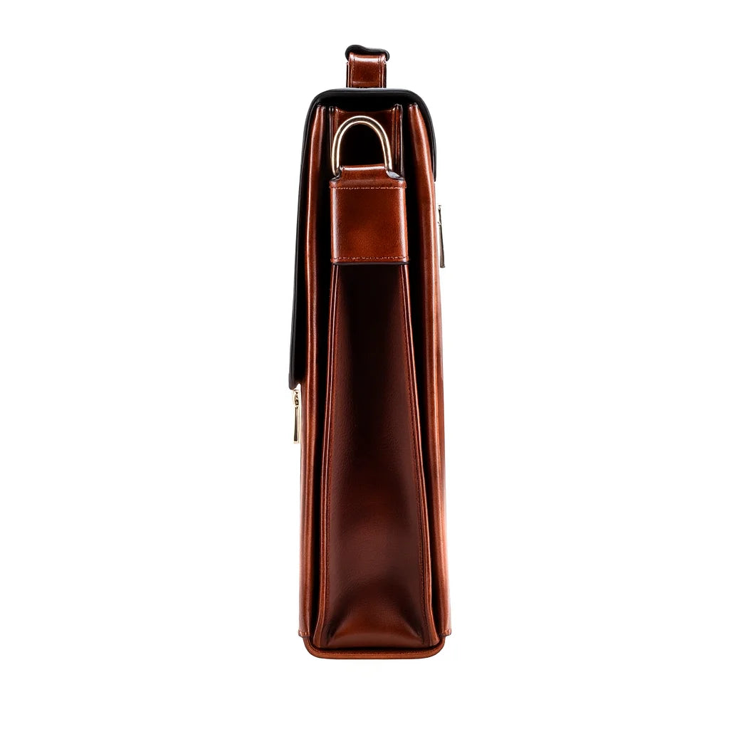 Men’s Briefcase - Combination Lock 16’’ Laptop Bag