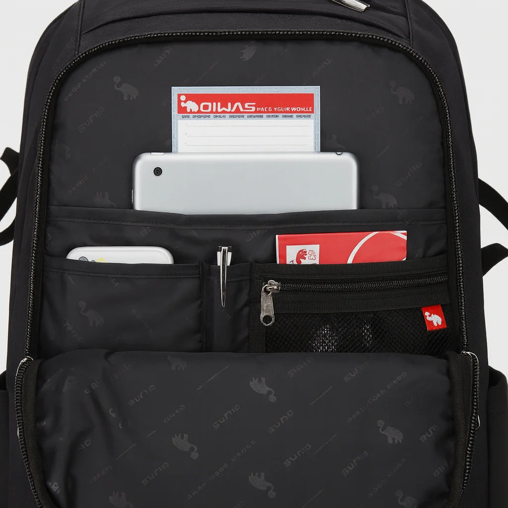 Men’s Business Backpack - Multi-Pocket 15.6’’ Laptop Bag