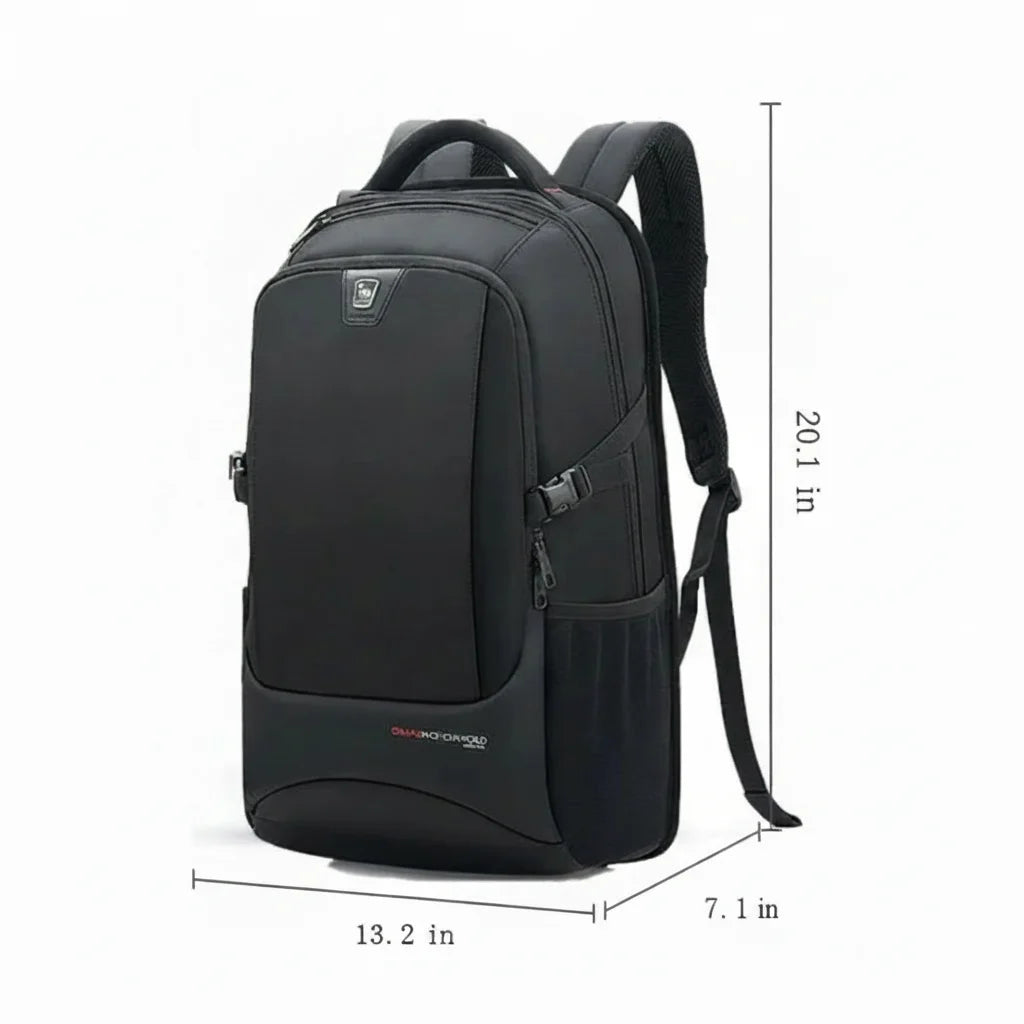 Men’s Business Backpack - Multi-Pocket 15.6’’ Laptop Bag