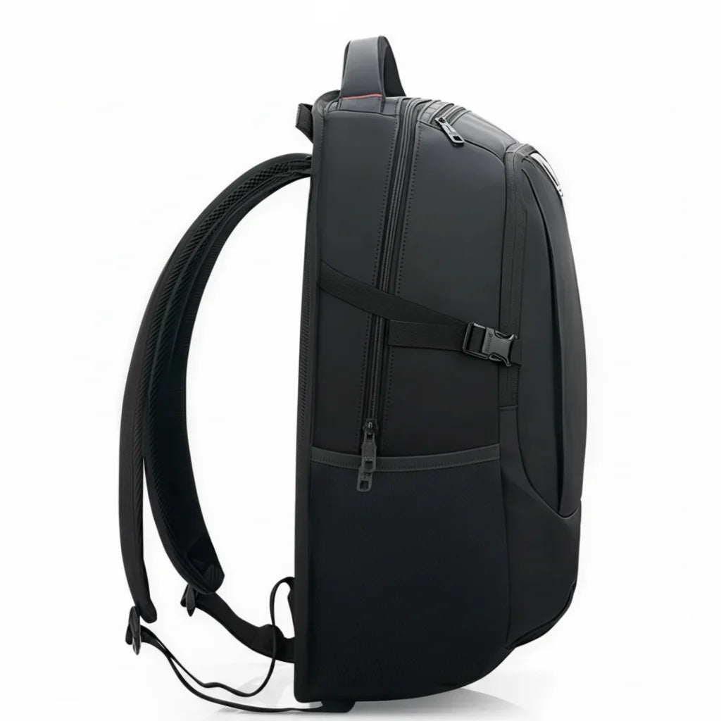 Men’s Business Backpack - Multi-Pocket 15.6’’ Laptop Bag