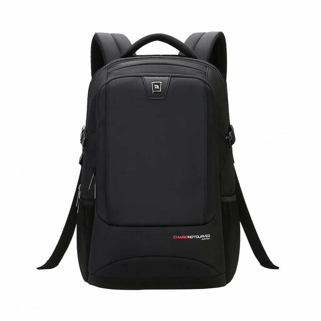 Men’s Business Backpack - Multi-Pocket 15.6’’ Laptop Bag - Black