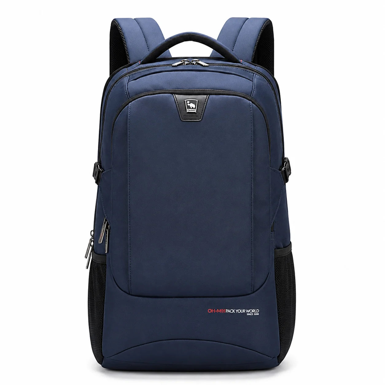Men’s Business Backpack - Multi-Pocket 15.6’’ Laptop Bag - Navy