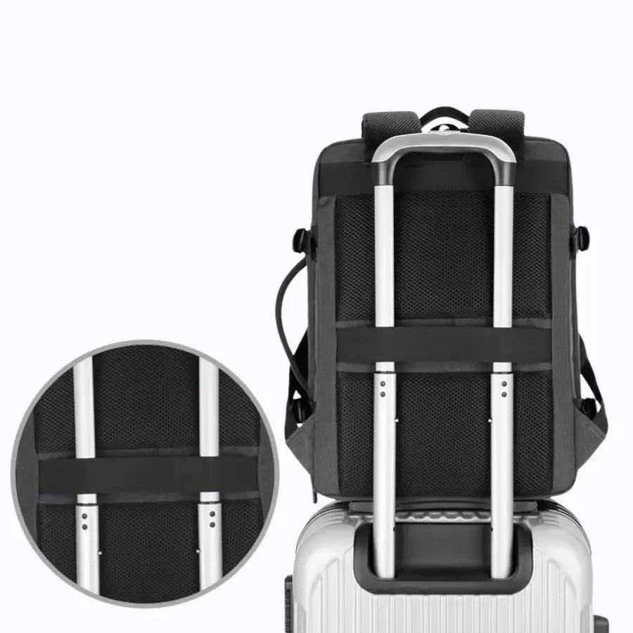 Men’s Cabin Travel Backpack – Expandable Carry-On 15.6 Inch