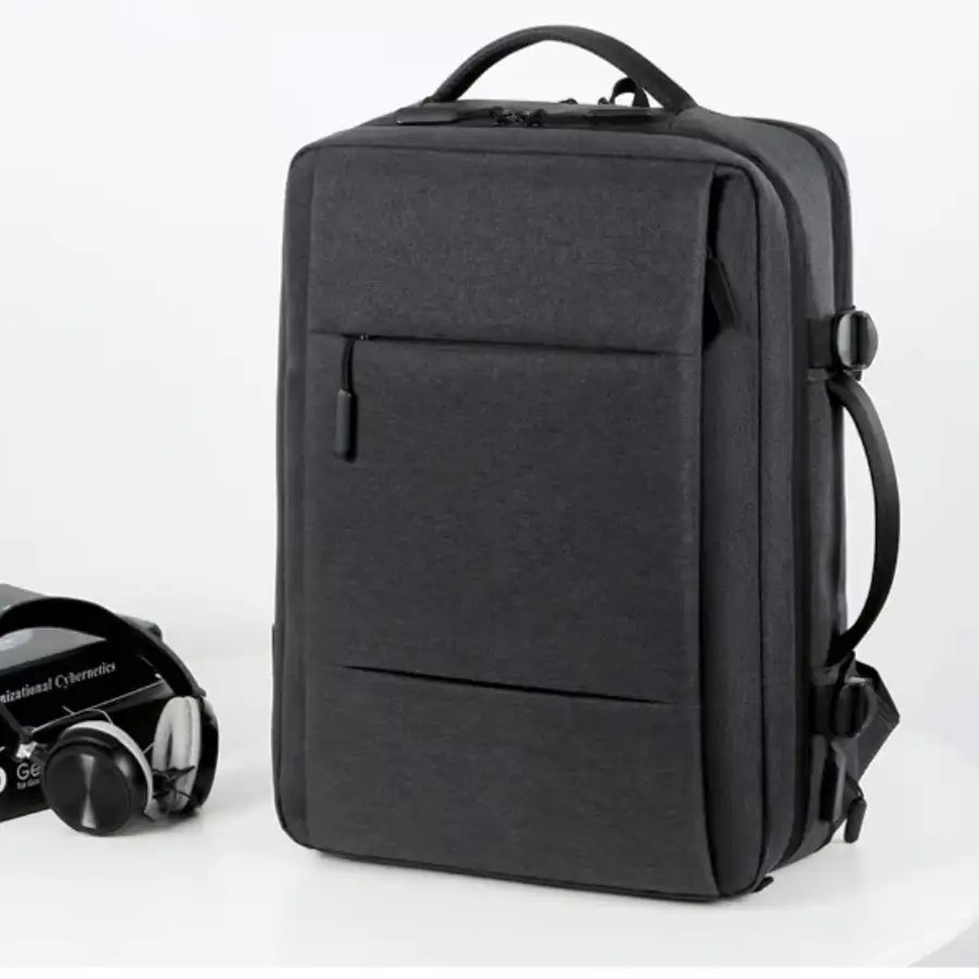 Men’s Cabin Travel Backpack – Expandable Carry-On 15.6 Inch