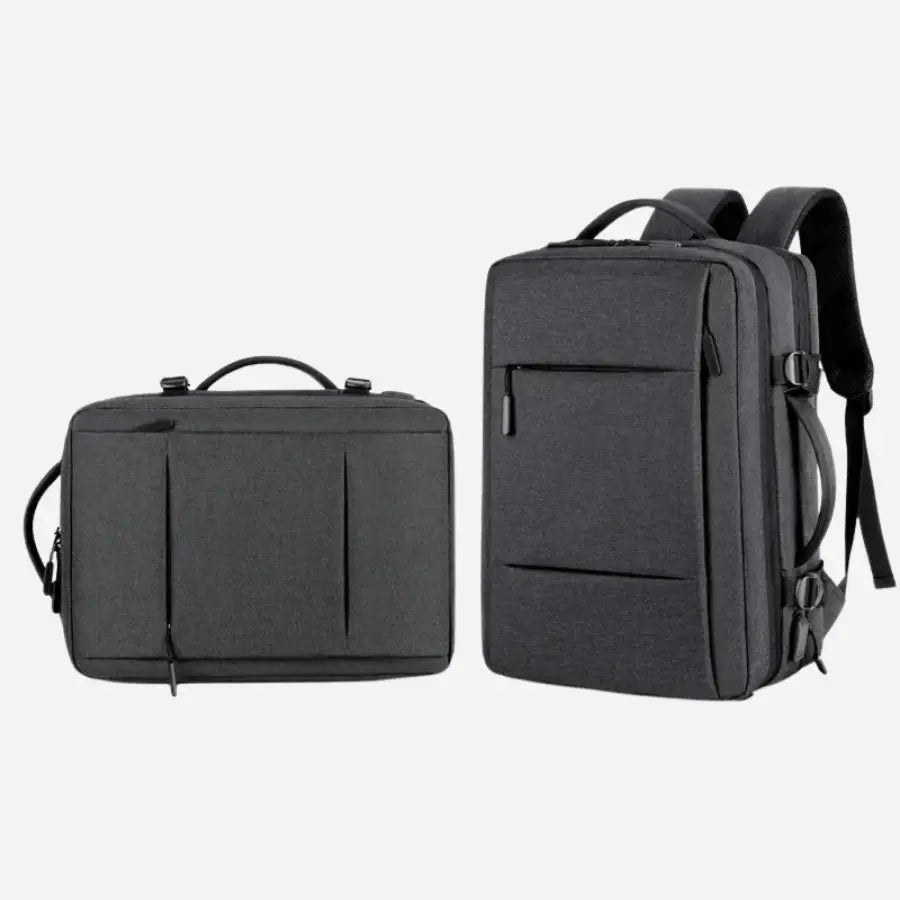 Men’s Cabin Travel Backpack – Expandable Carry-On 15.6 Inch