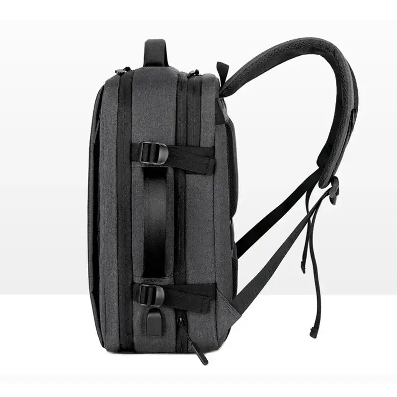 Men’s Cabin Travel Backpack – Expandable Carry-On 15.6 Inch