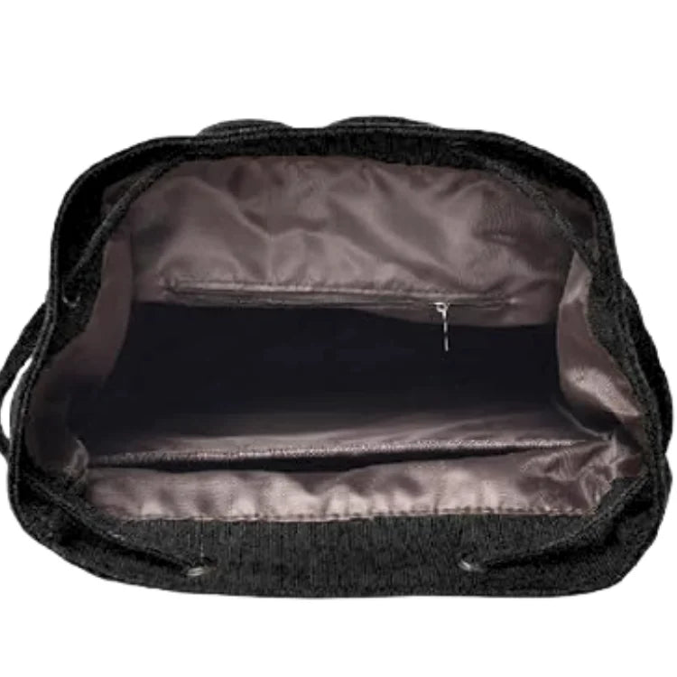 Men’s Canvas Backpack - 18L Vintage Flap-Top Daypack