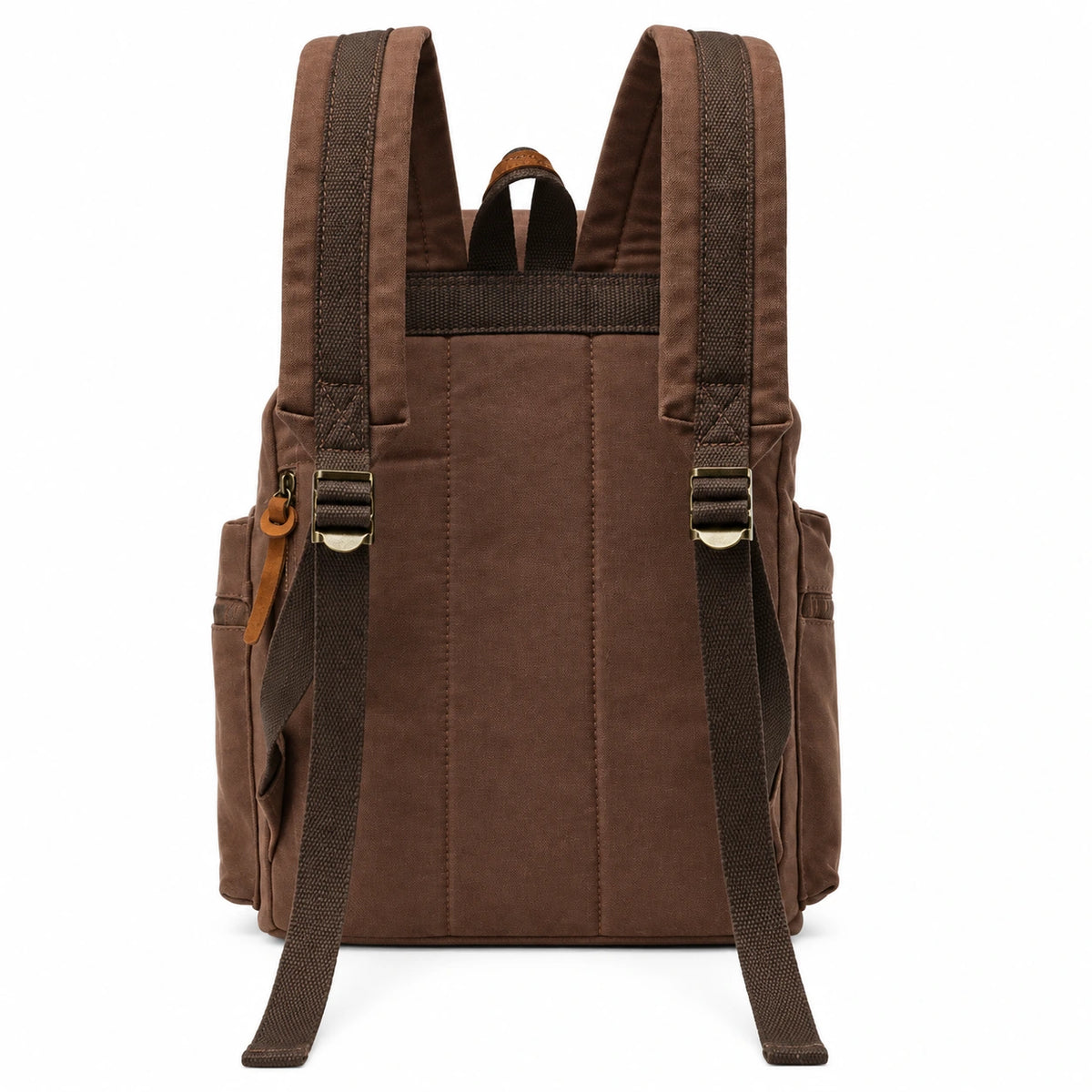 Men’s Canvas Backpack – Vintage Rucksack with Laptop Sleeve
