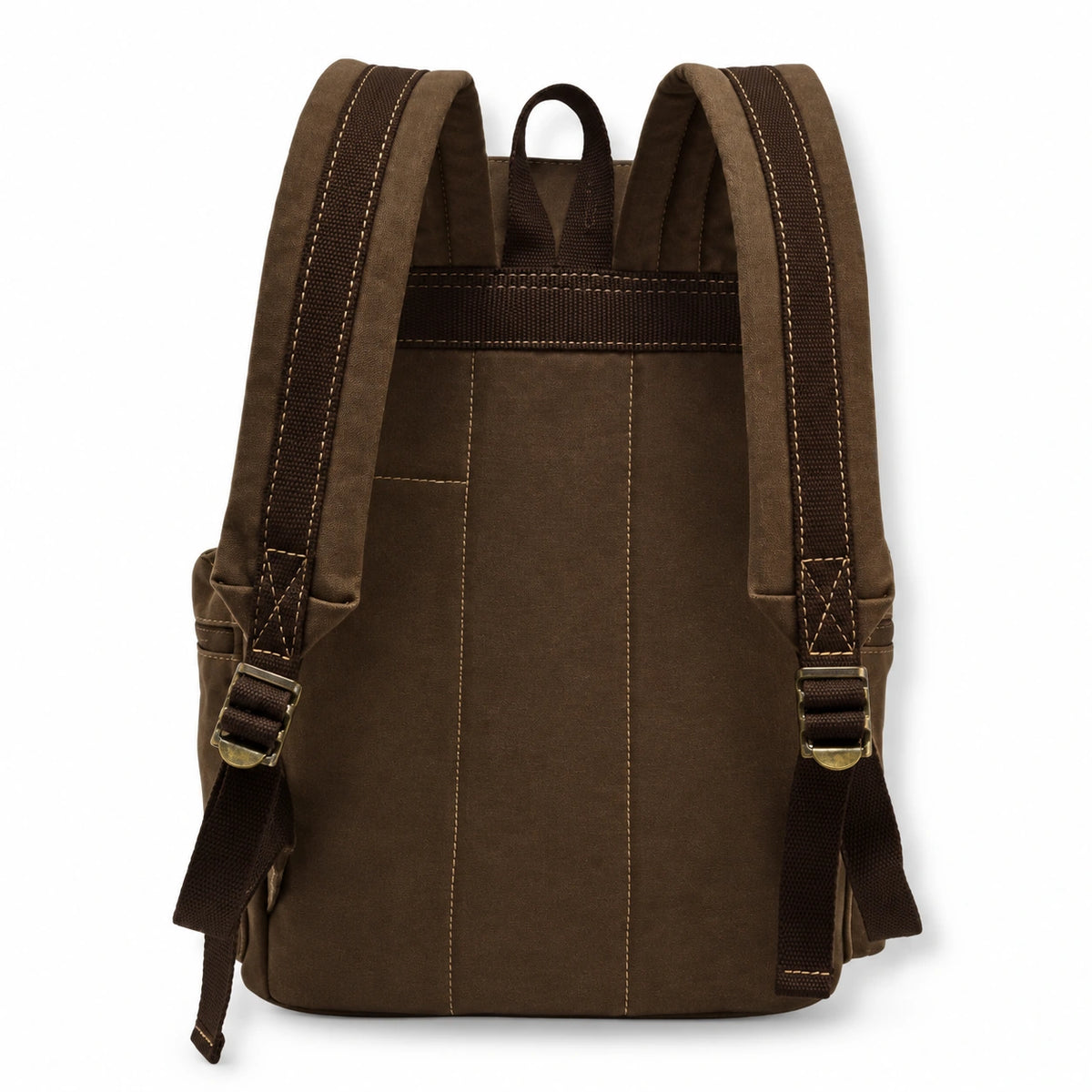 Men’s Canvas Backpack – Vintage Rucksack with Laptop Sleeve