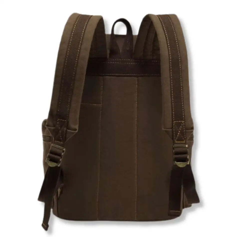 Men’s Canvas Backpack – Vintage Rucksack with Laptop Sleeve