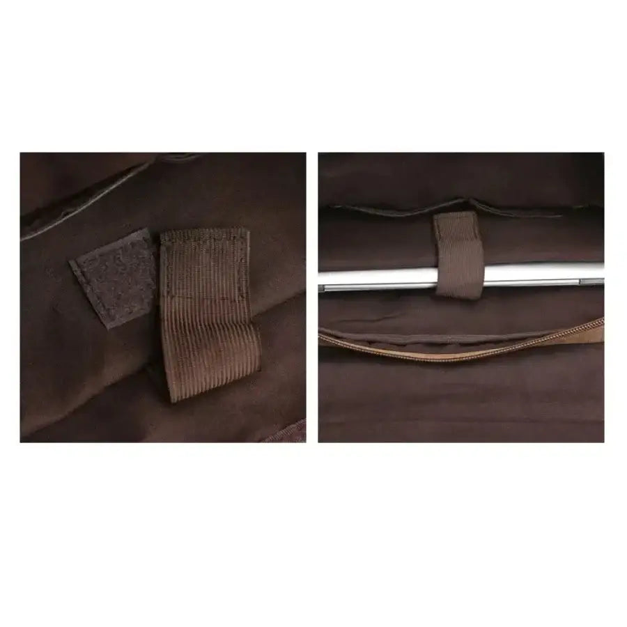 Men’s Canvas Crossbody Bag with Flap – Vintage Everyday Shoulder Bag