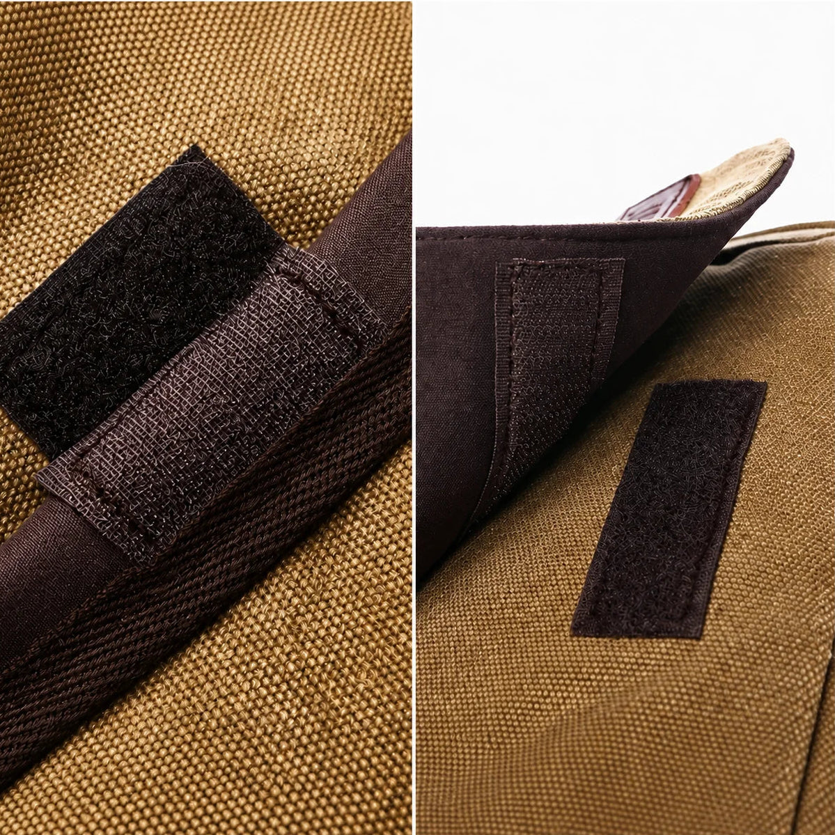 Men’s Canvas Messenger Bag - Large Buckle Flap Satchel