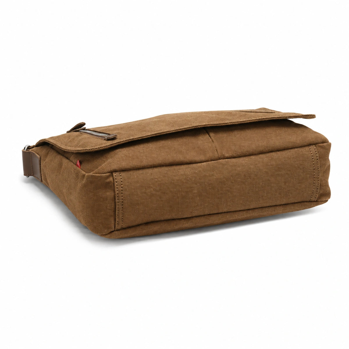 Men’s Canvas Messenger Bag – Vintage Flap Everyday Carry