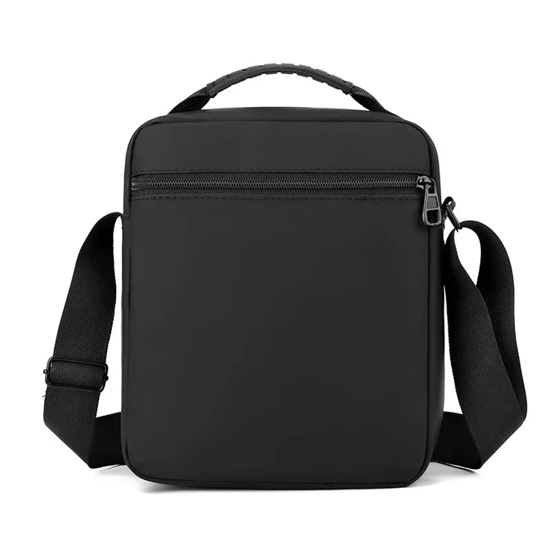 Men’s Crossbody Bag - Dual Zip Pocket Everyday Carry