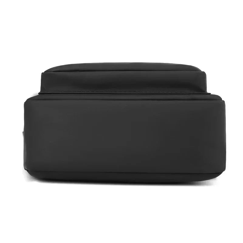 Men’s Crossbody Bag - Dual Zip Pocket Everyday Carry