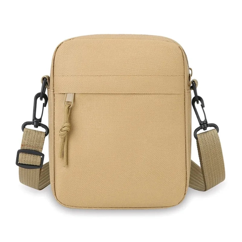Men’s Crossbody Bag - Small Zip Pocket Carry