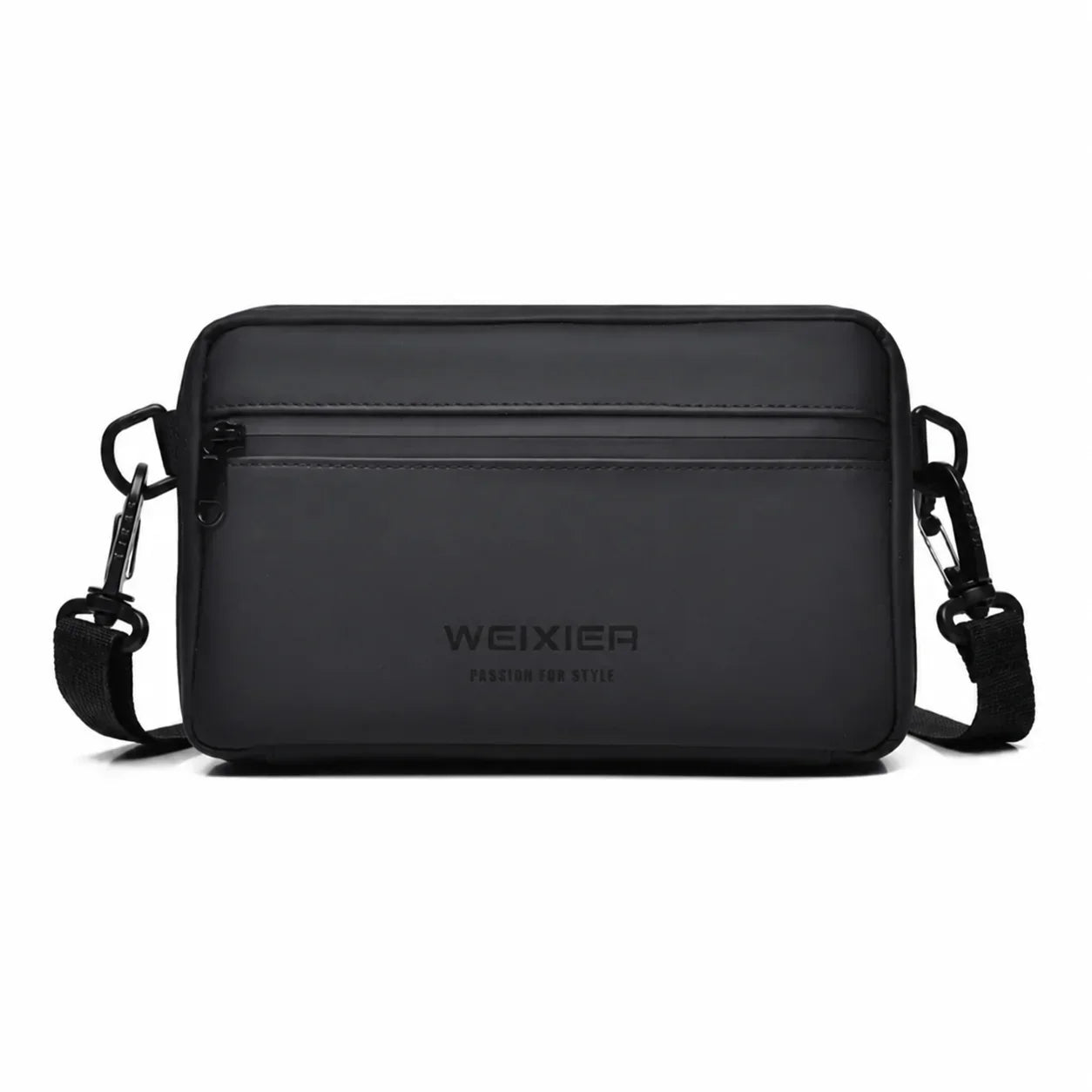 Men’s Crossbody Bag - Water-Resistant Touchscreen Pocket