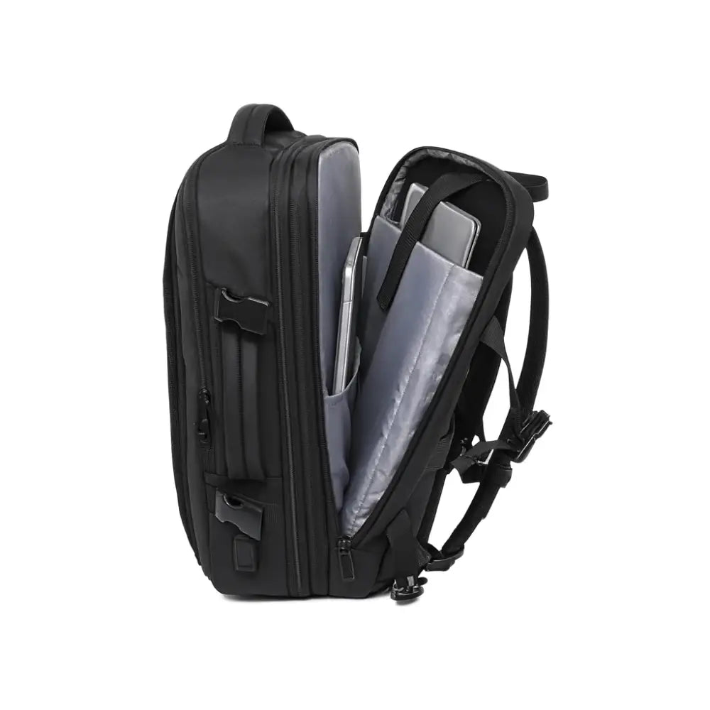 sac à dos cabine extensible noir