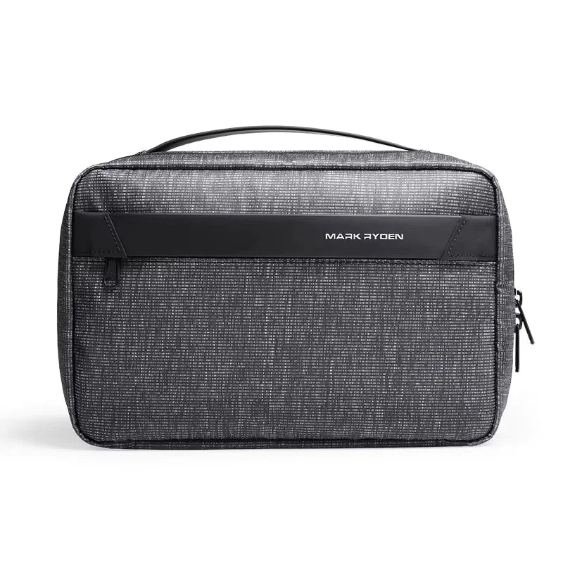 Men’s Hanging Toiletry Bag - Multi-Compartment Travel Bag