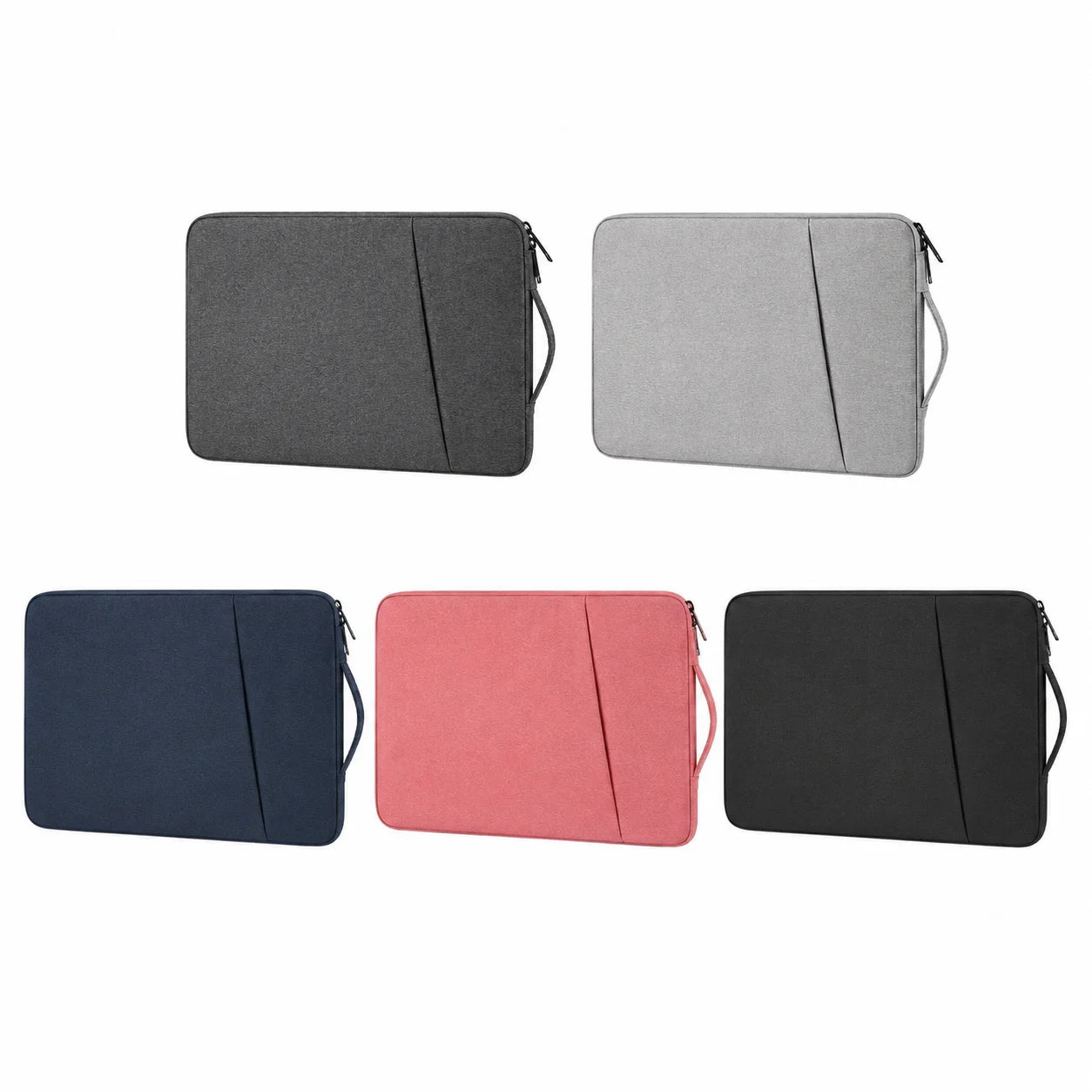Men’s Padded Laptop Sleeve with Handle & Front Pocket