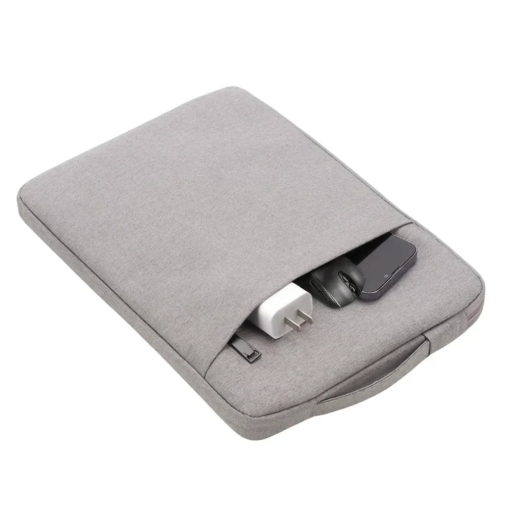 Men’s Padded Laptop Sleeve with Handle & Front Pocket