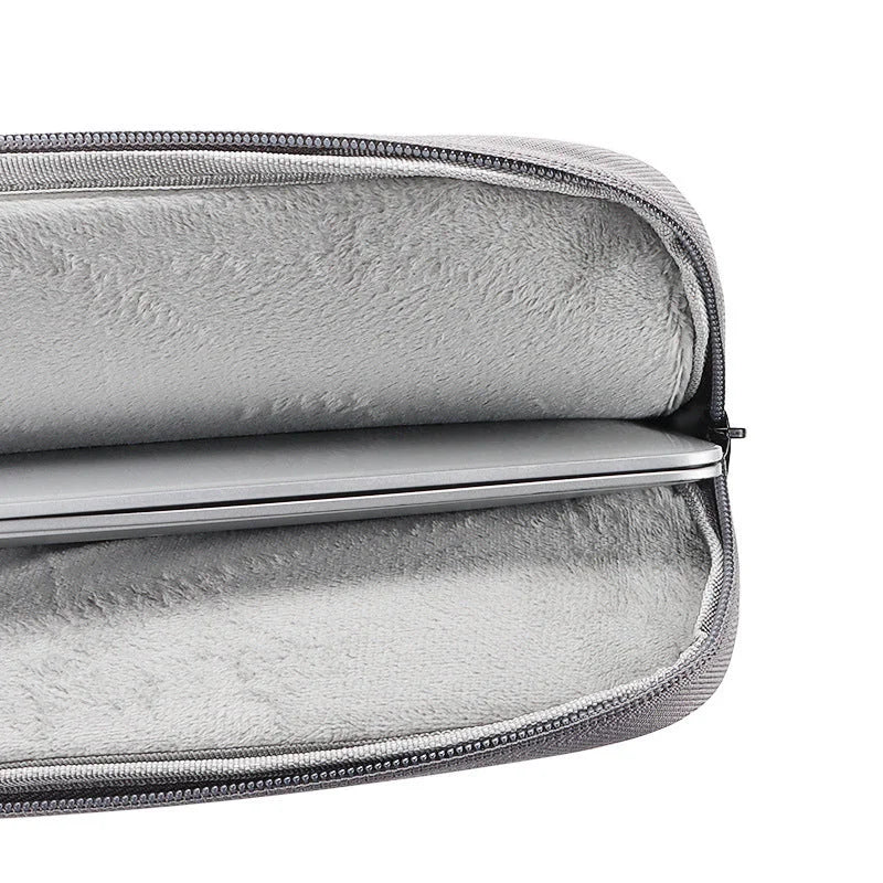 Men’s Padded Laptop Sleeve with Handle & Front Pocket