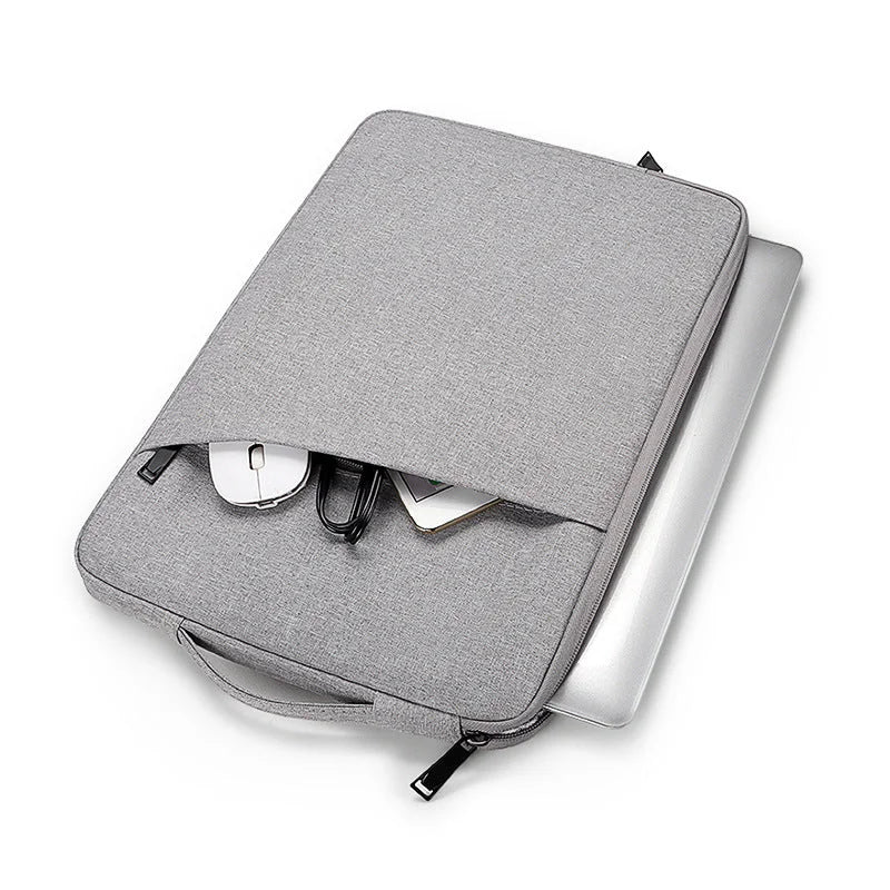 Men’s Padded Laptop Sleeve with Handle & Front Pocket