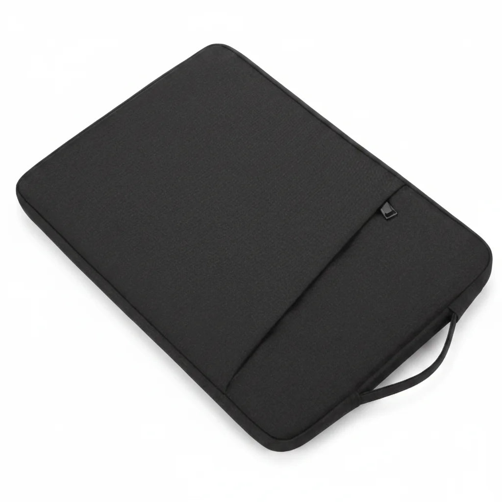 Men’s Padded Laptop Sleeve with Handle & Front Pocket
