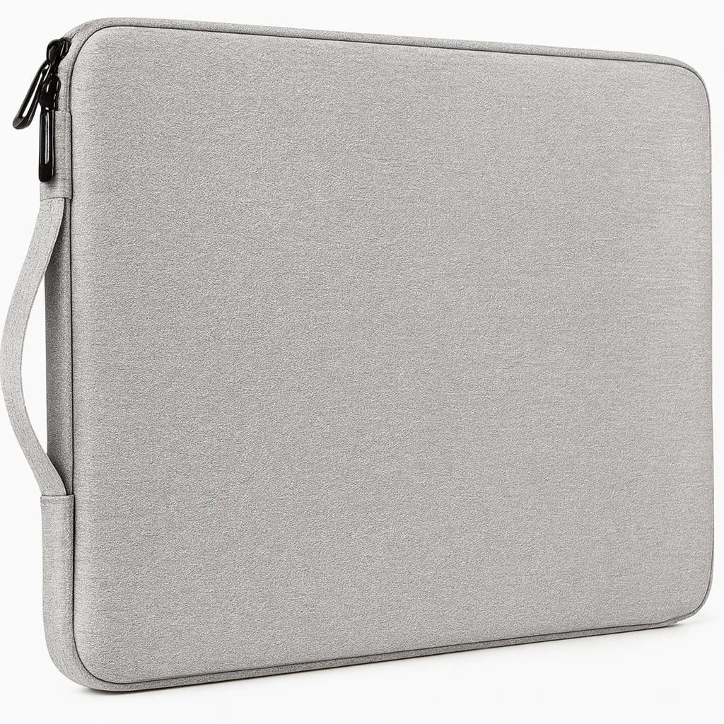 Men’s Padded Laptop Sleeve with Handle & Front Pocket
